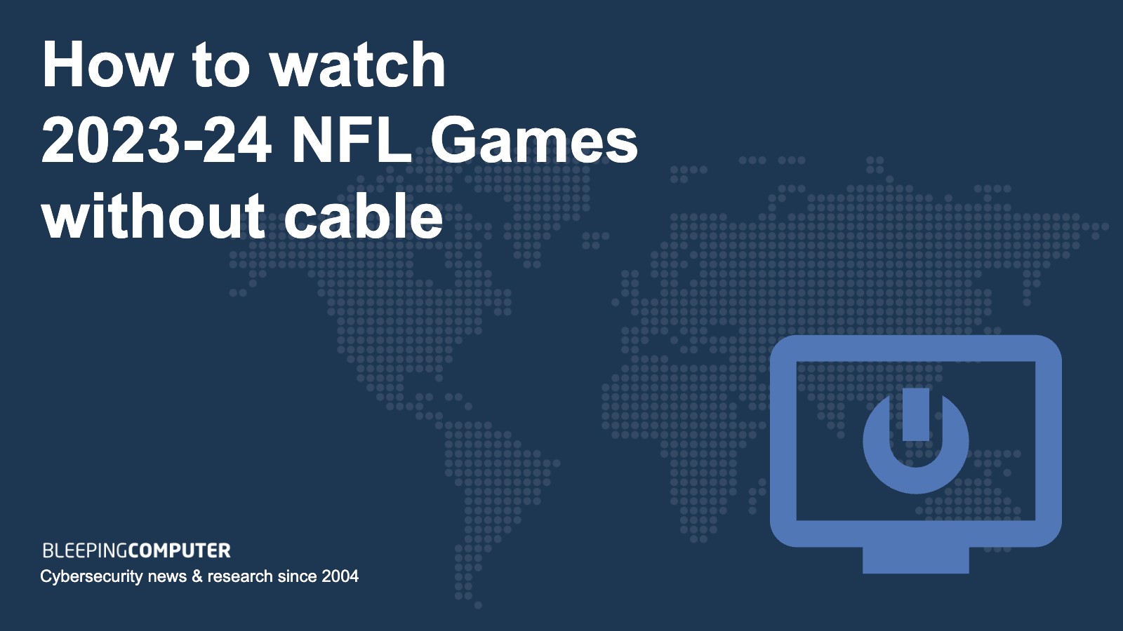 How to watch NFL games without cable 2024 (free &amp; paid)